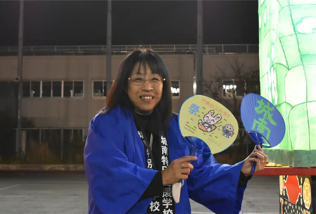 学生・先生へのインタビュー