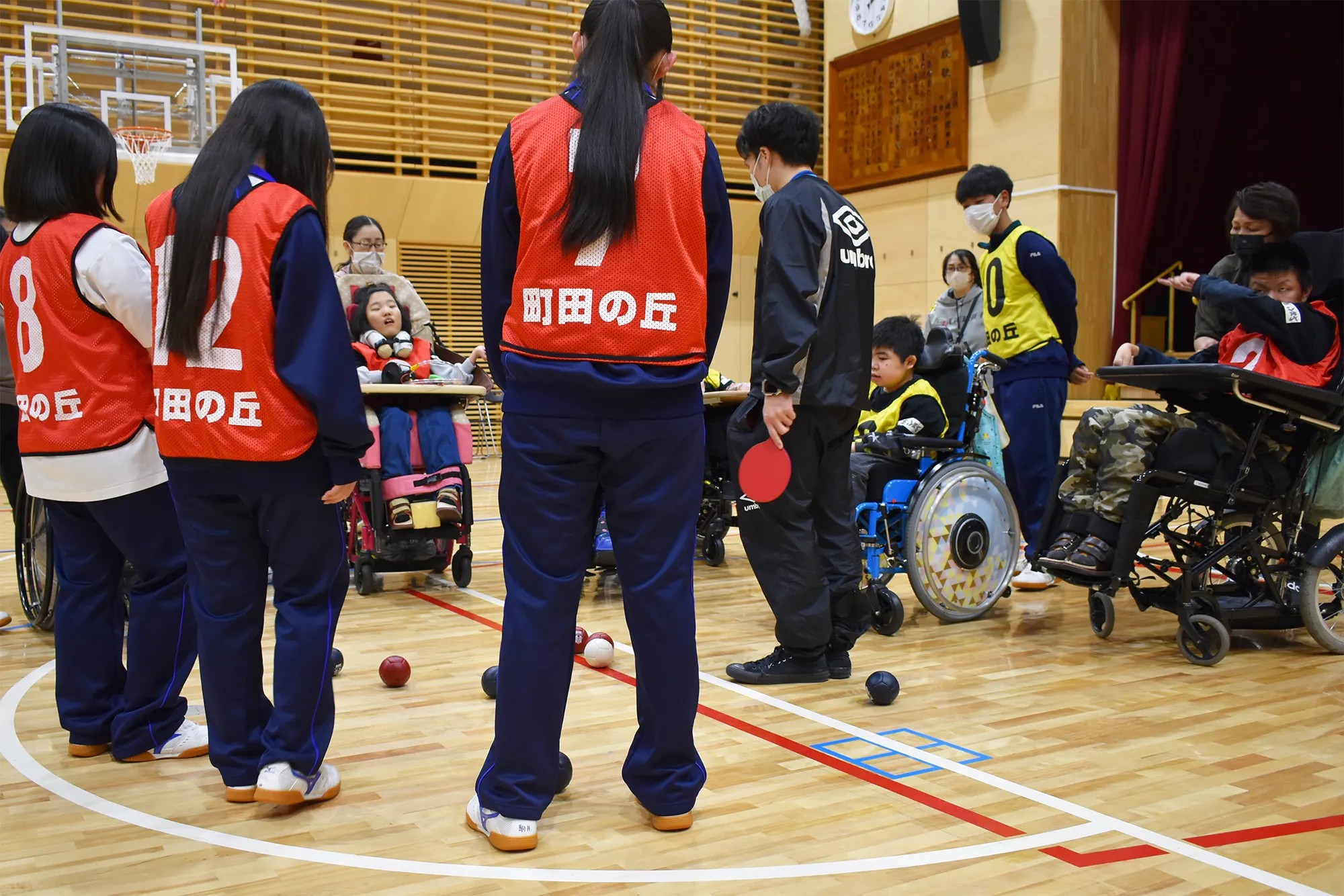 ボッチャフェスタの様子